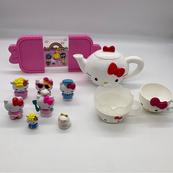 Hello Kitty Toys Hello Kitty Tea Set Toy Bundle Poshmark